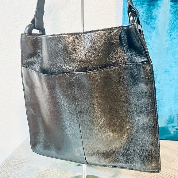 Gucci black leather shoulder bag - Picture 16 of 16